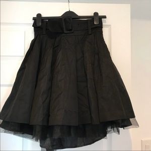 French Connection Tulle Skirt